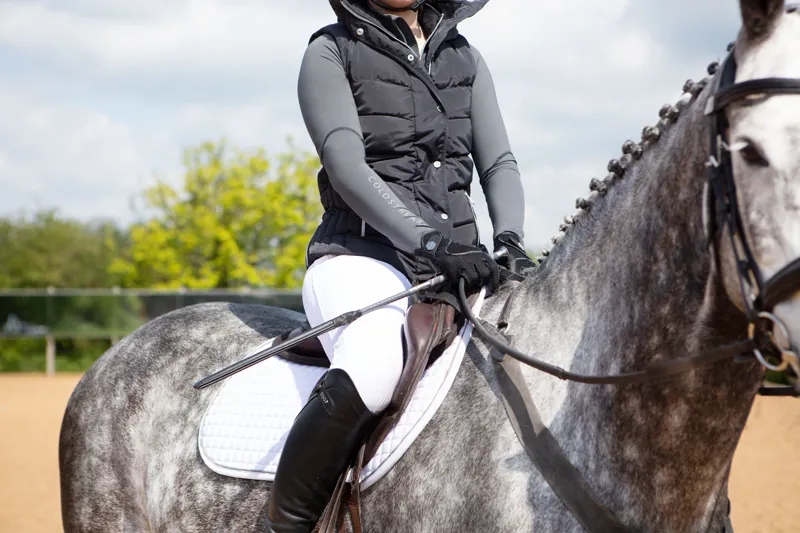 Coldstream Kimmerston Quilted Gilet - Charcoal Grey-5